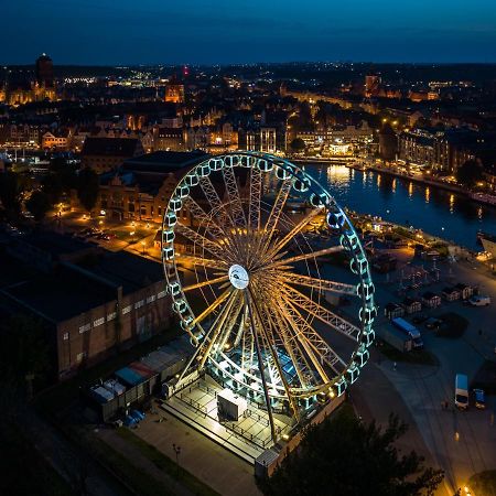 Baltic Gdansk Old Town公寓式酒店 外观 照片