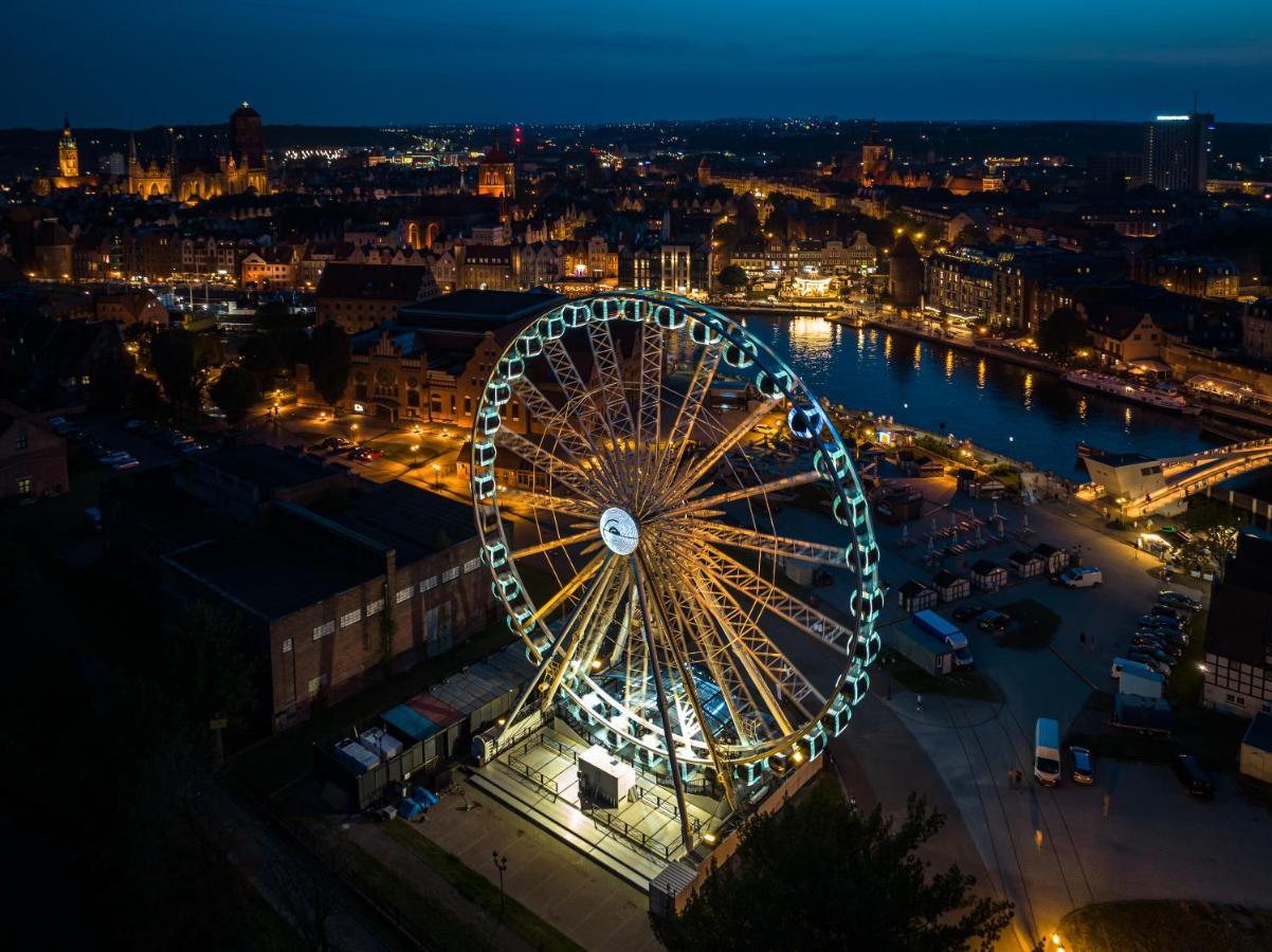 Baltic Gdansk Old Town公寓式酒店 外观 照片