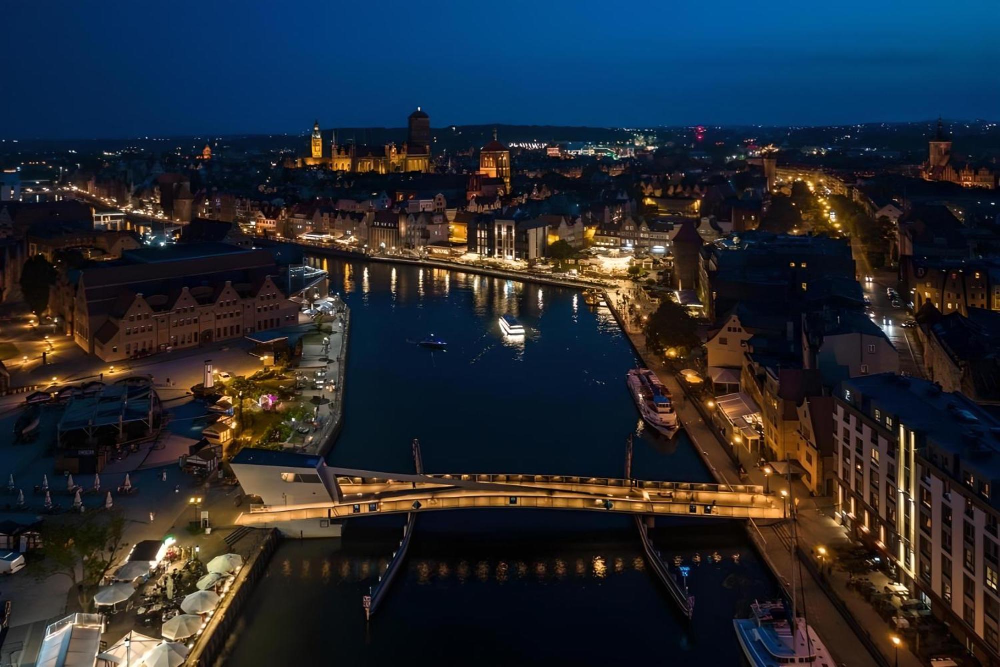 Baltic Gdansk Old Town公寓式酒店 外观 照片