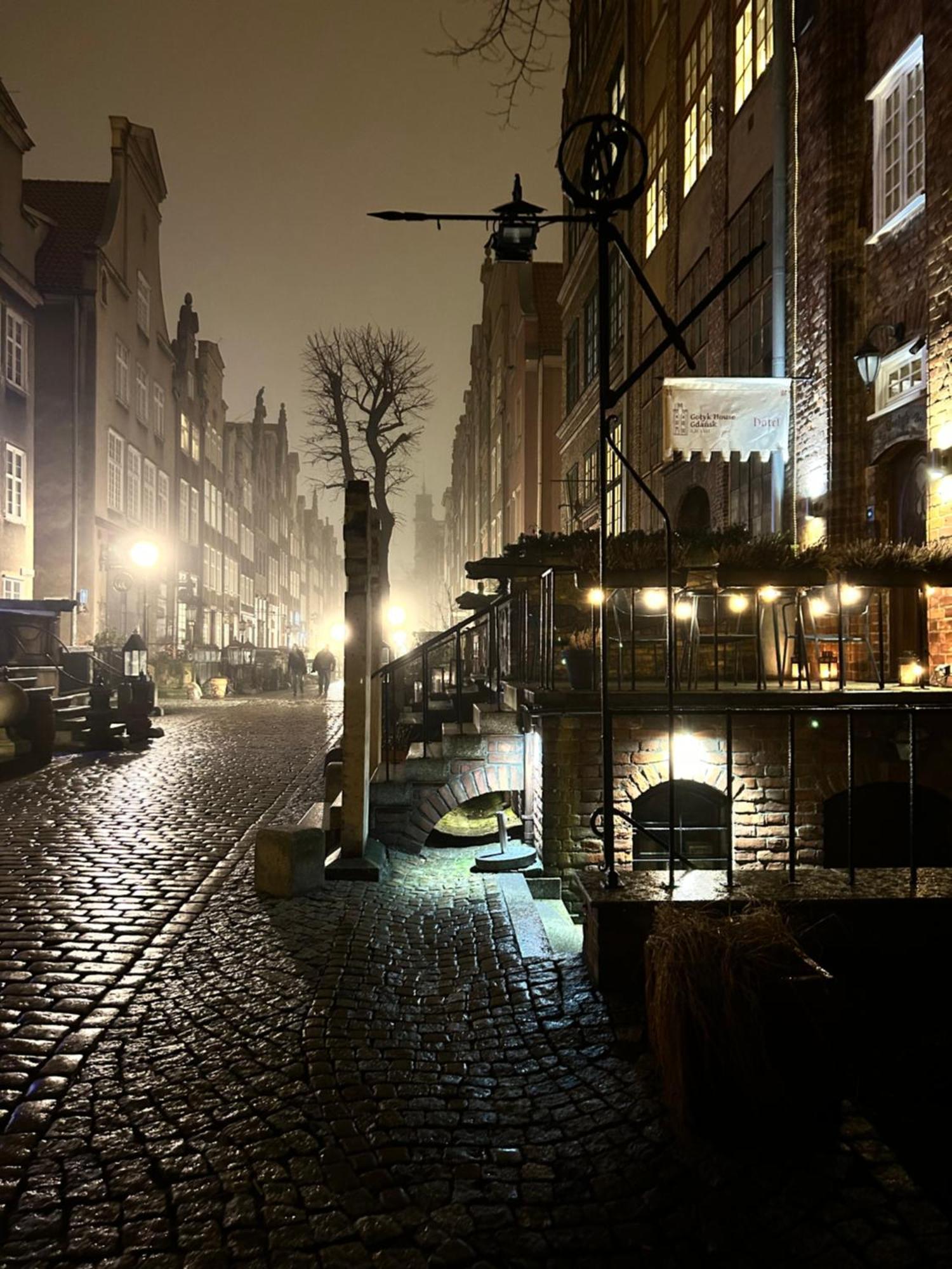 Baltic Gdansk Old Town公寓式酒店 外观 照片