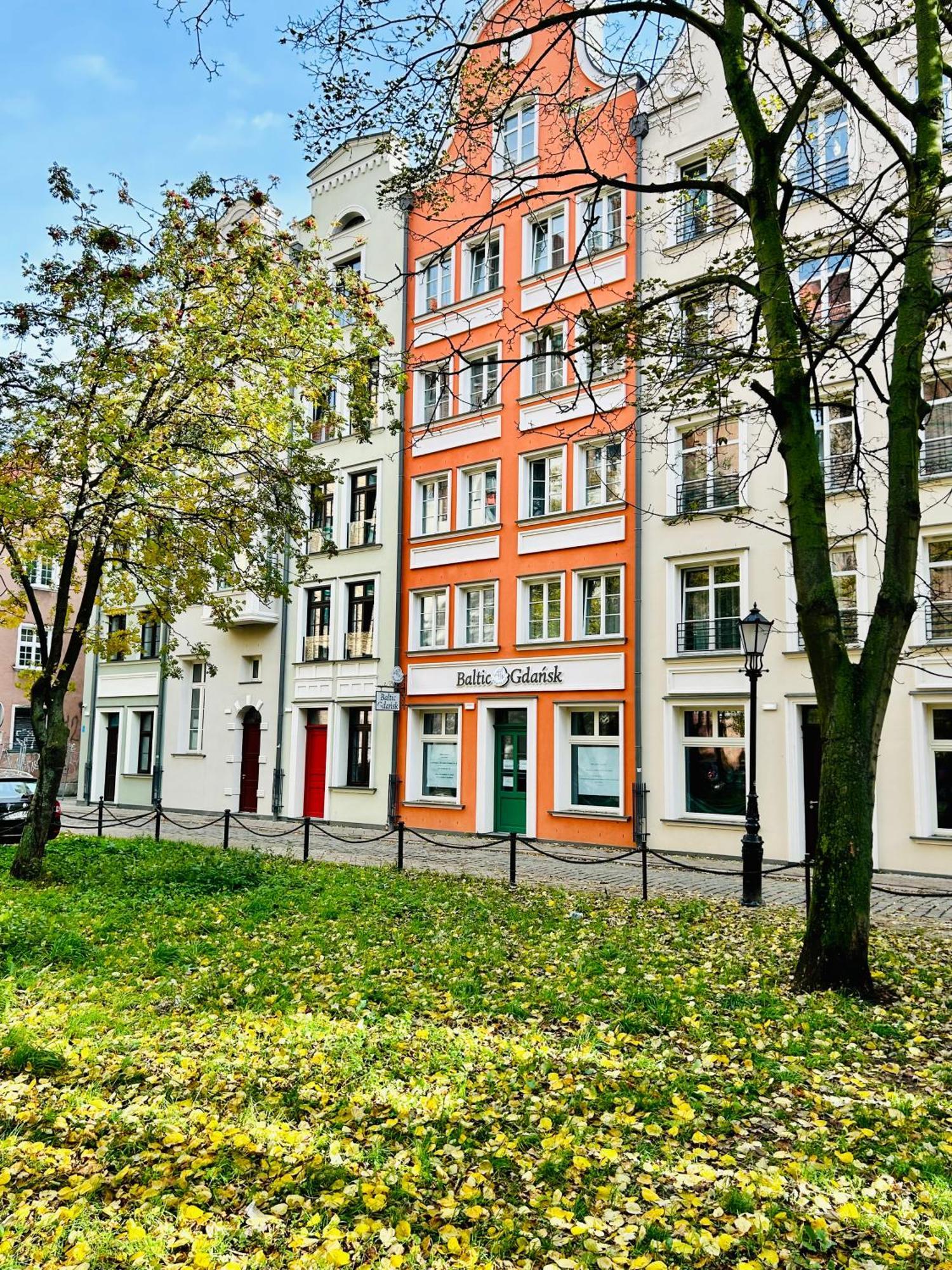 Baltic Gdansk Old Town公寓式酒店 外观 照片
