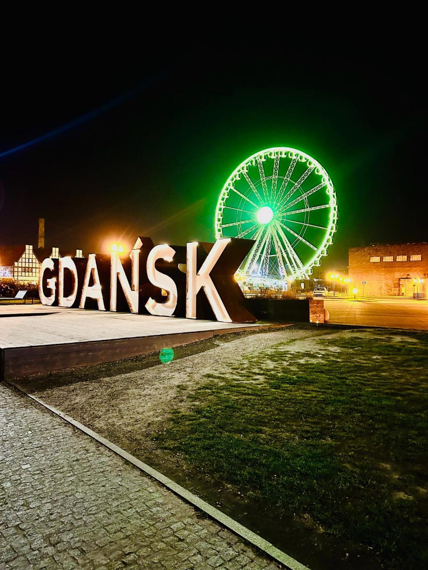 Baltic Gdansk Old Town公寓式酒店 外观 照片