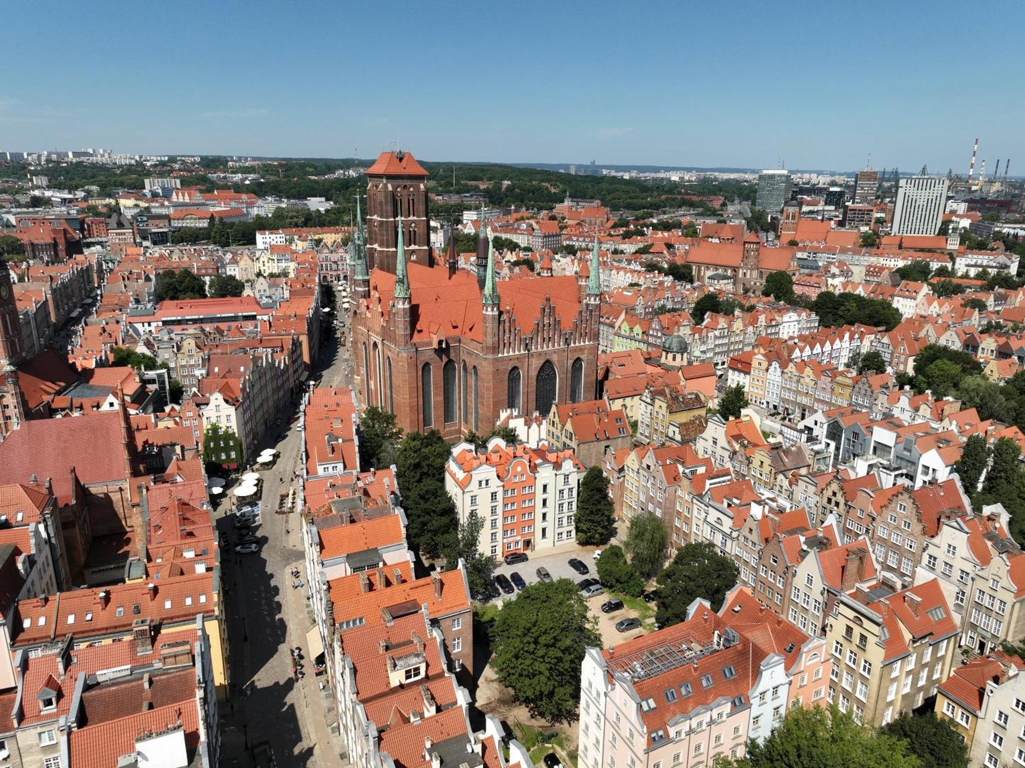 Baltic Gdansk Old Town公寓式酒店 外观 照片