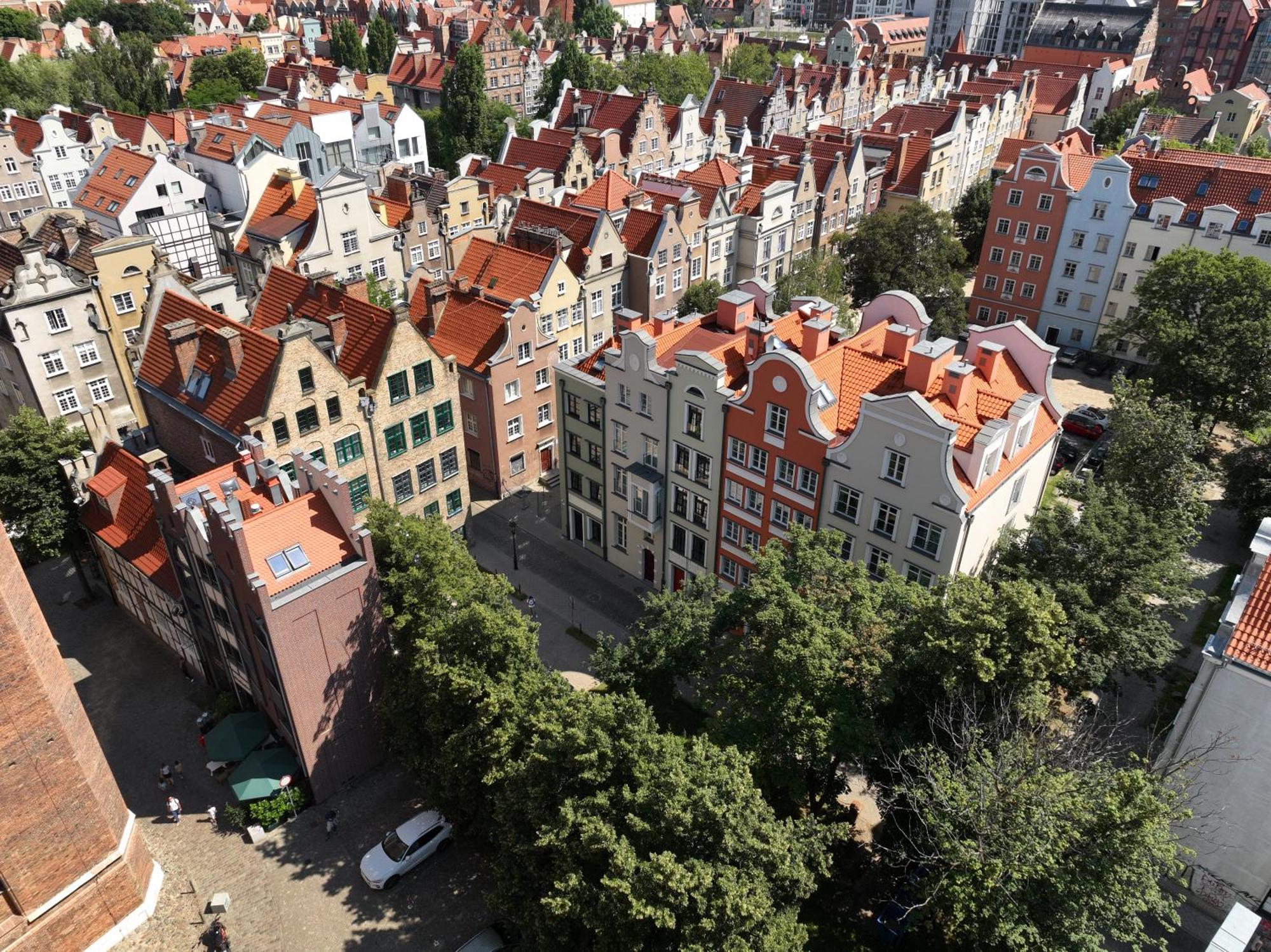Baltic Gdansk Old Town公寓式酒店 外观 照片