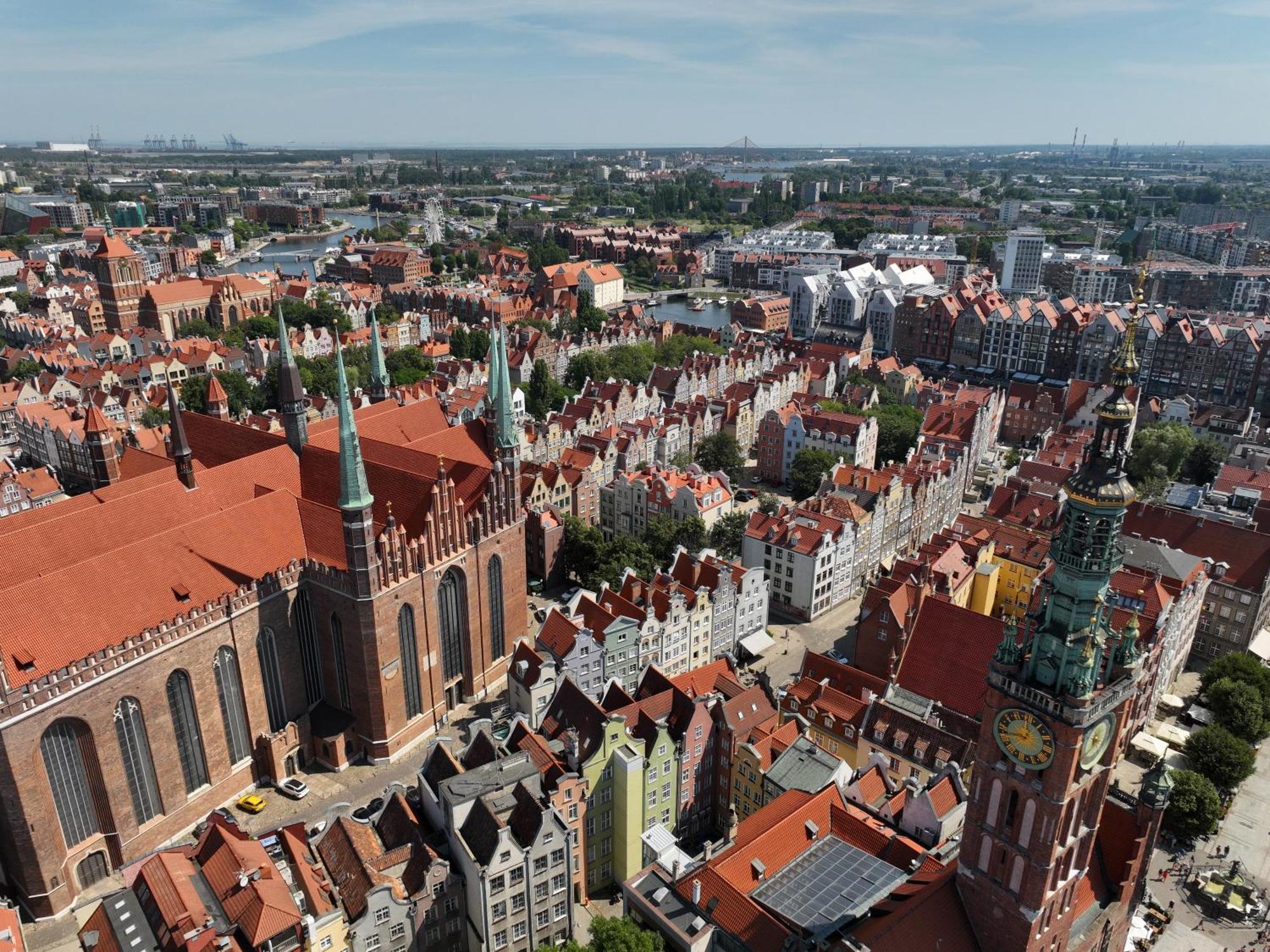 Baltic Gdansk Old Town公寓式酒店 外观 照片