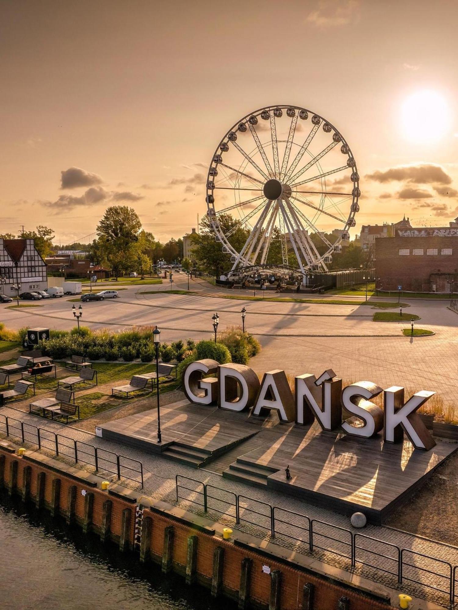 Baltic Gdansk Old Town公寓式酒店 外观 照片