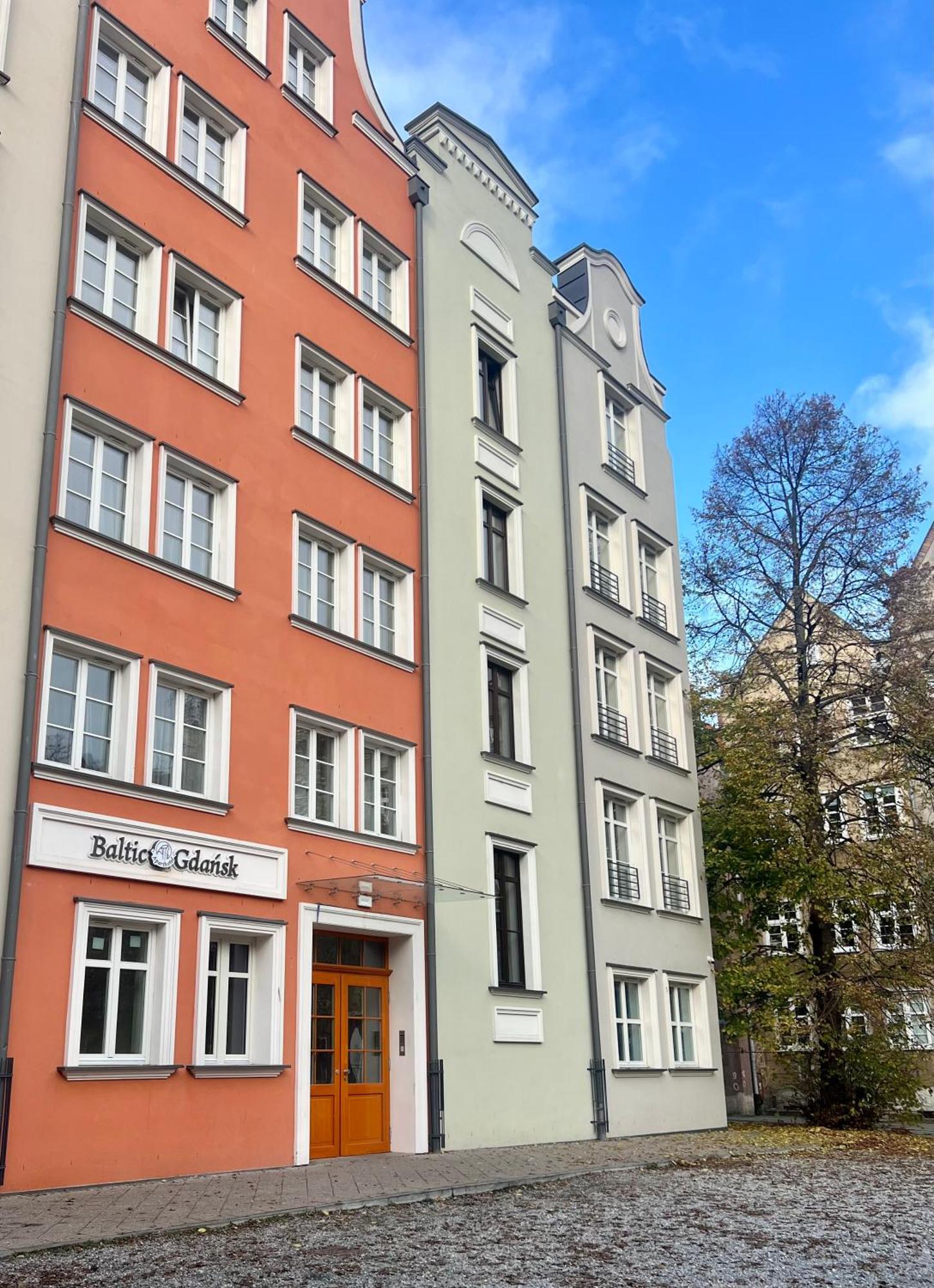 Baltic Gdansk Old Town公寓式酒店 外观 照片