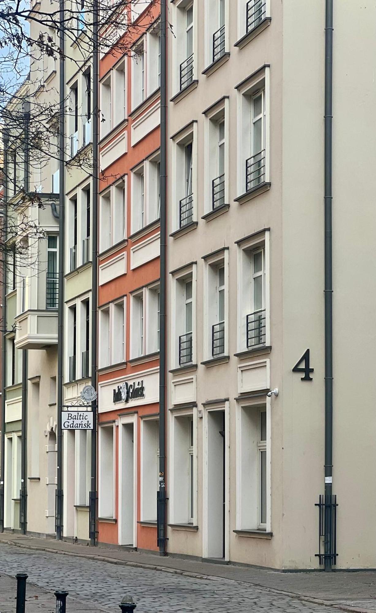 Baltic Gdansk Old Town公寓式酒店 外观 照片
